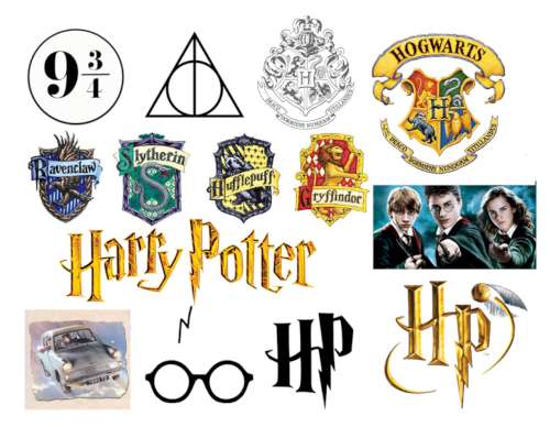 Harry Potter Edible Character Icon Sheet